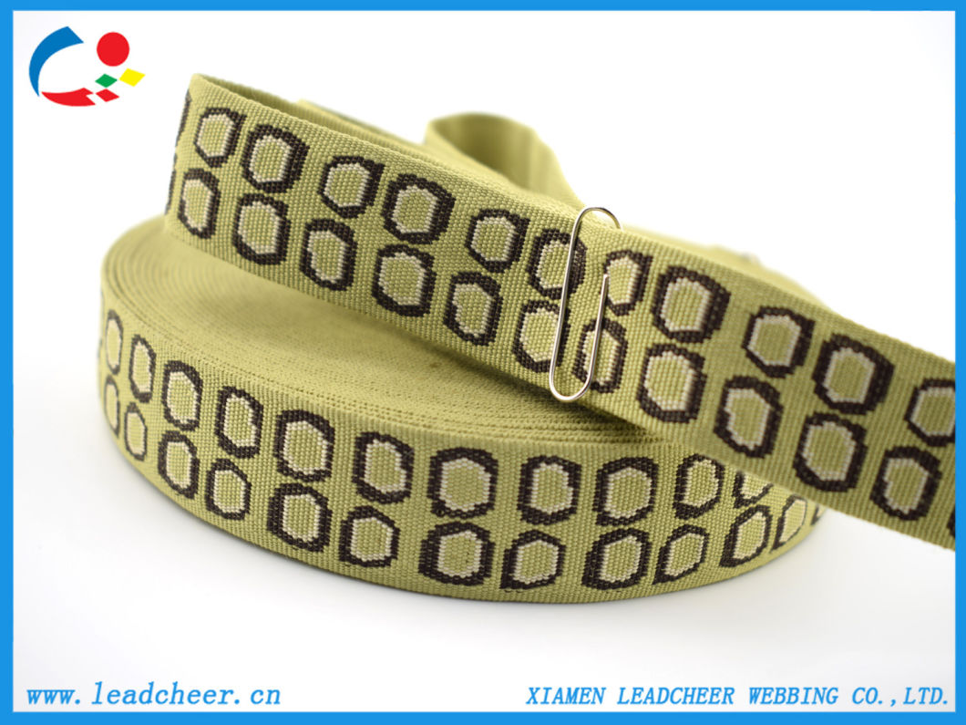 Super Cool Jacquard Webbing Scandal Ribbon