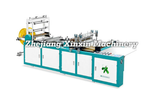 Zipper Bag Sealing Cutting Machine Form Xinxin Pack