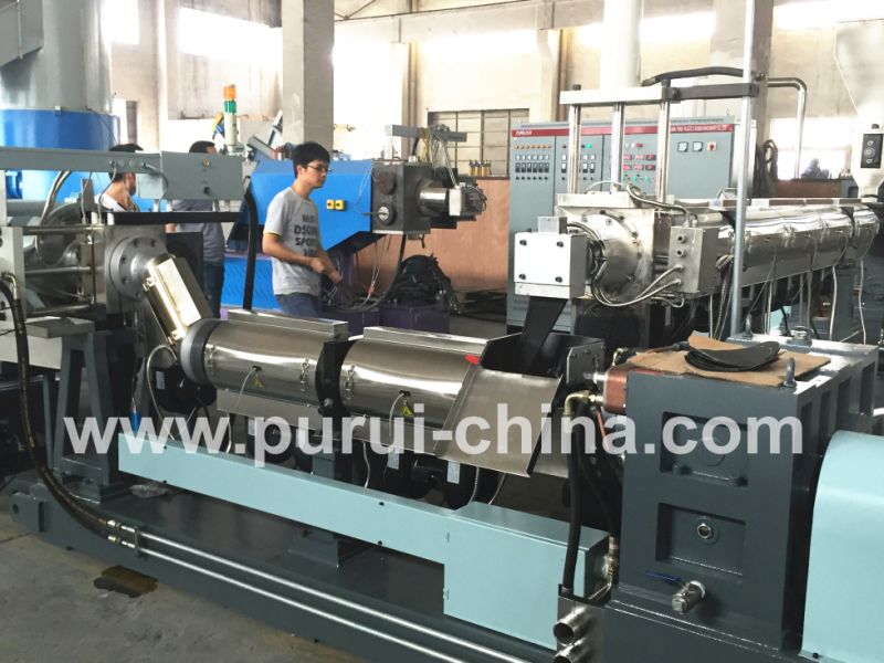 Plastic Granulator for Waste Plastic Bottle Recycling