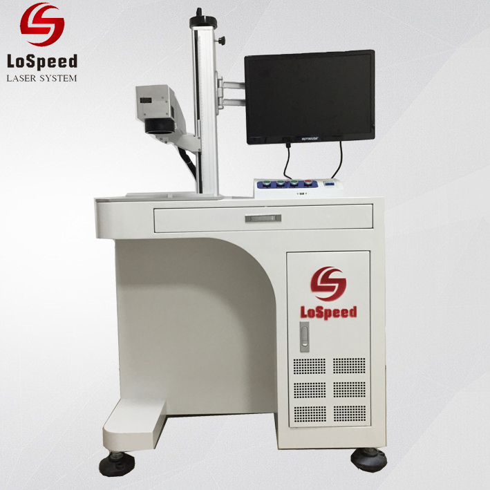 Plastic Metal Bottle Caps Laser Printing Machine