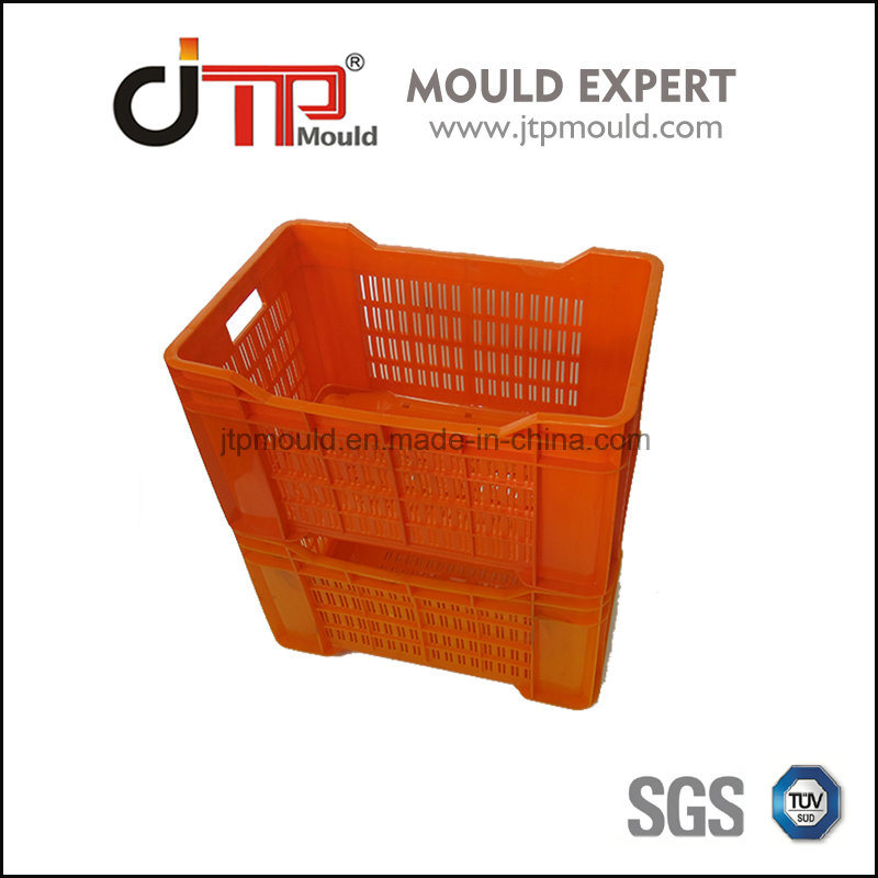 Cavity of Plastic Injection Crate Mould/Mold