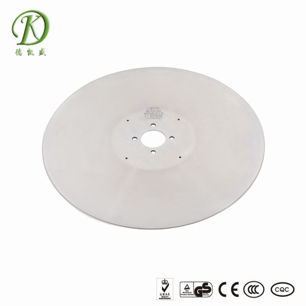 D2d Logsaw Blade for Tissue Paper Machine