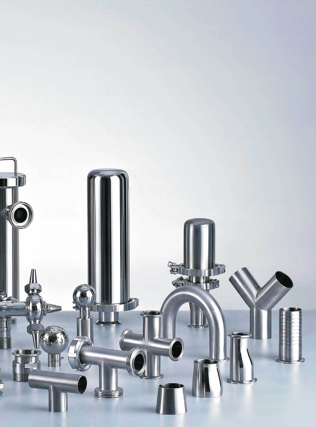 Stainless Steel Weld Cross Sanitary Pipe Fittings