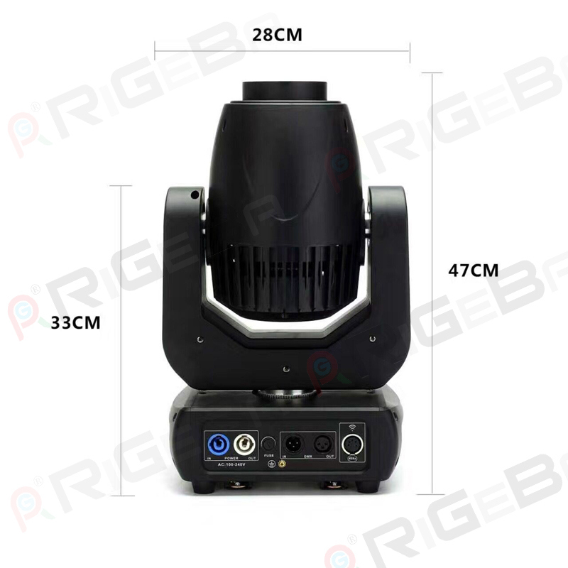High Quality 150W LED White Beam Moving Head Stage Light