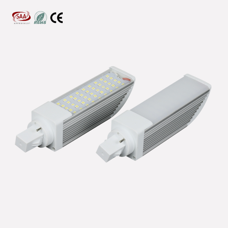 Factory Price Hot Selling 5W 7W SMD2835 G23 G24 E27 LED Plug Light 120d Beam Angle