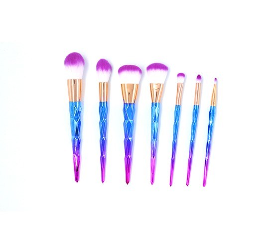 Makeup Brushes/Crystal Handle Makeup Brush Set/Custom Logo Make up Brushes