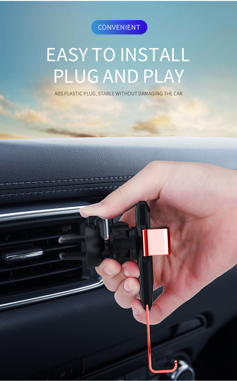 cible de support de téléphone de voiture car phone holder target