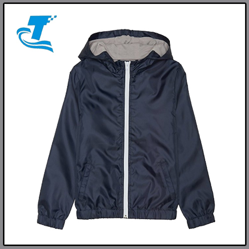 Fashion Boy's Windbreaker with Hood