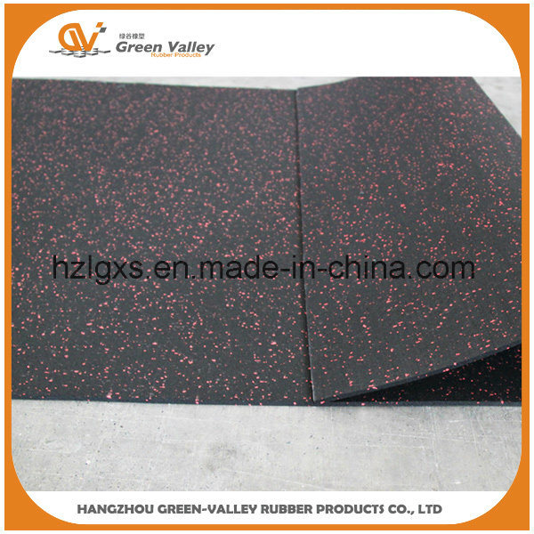 Colorful EPDM Rubber Tile Rubber Roll Flooring for Fitness