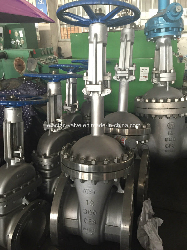 API Rising Stem Stainless Steel Flange Gate Valve