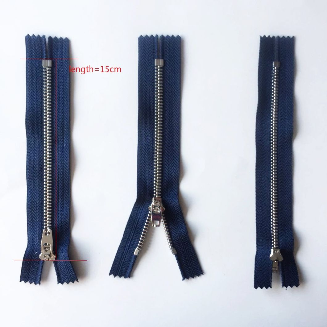 Good Quality Alloy Metal Zipper for Jeans