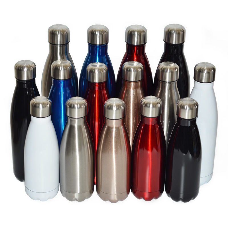 Stainless Steel Thermal Flask Water Bottle Insulated Water Bottle