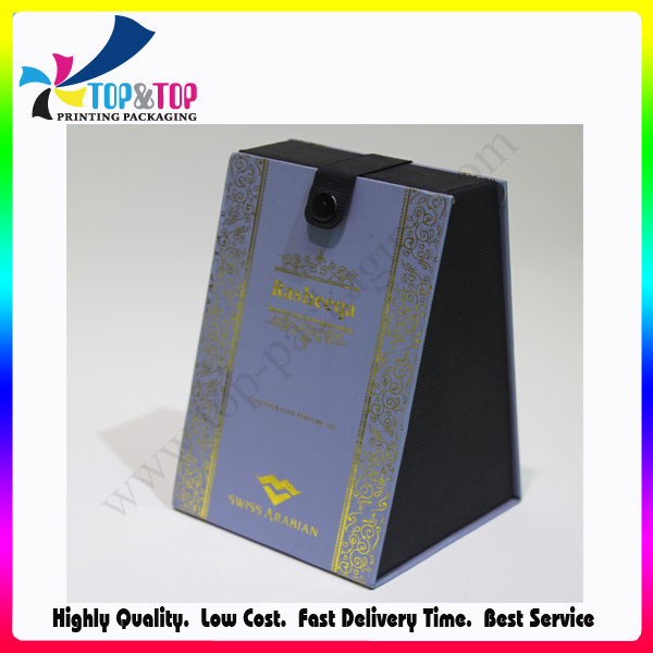 Hot Stamping Special Design Paper Packaging Box