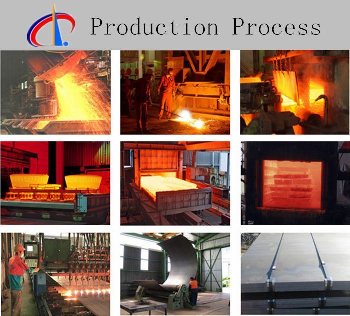 Dh36 Hot Rolled Carbon Shipbuilding Marine Steel Plate