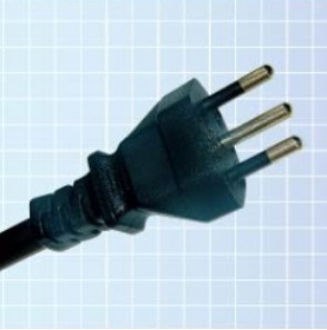 Power Cord Plug for Brazil (YS-67)