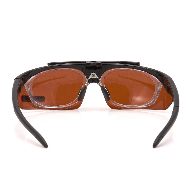 Manufacturer Wrap Around Anti-UV Eye Protection Sunglasses Store Colored Sunglasses