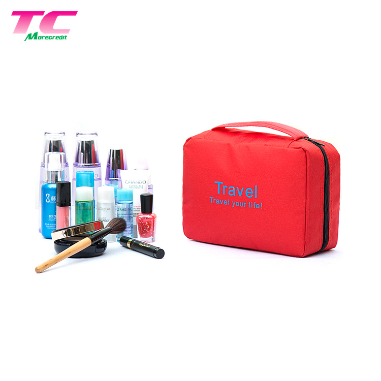 Multi Purpose Toss The Portable Nylon Makeup Travel Bag