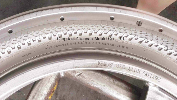 26X1.95 Multi-Piece Tire Mould Offered by Qingdao Zhenyao Mould Co., Ltd