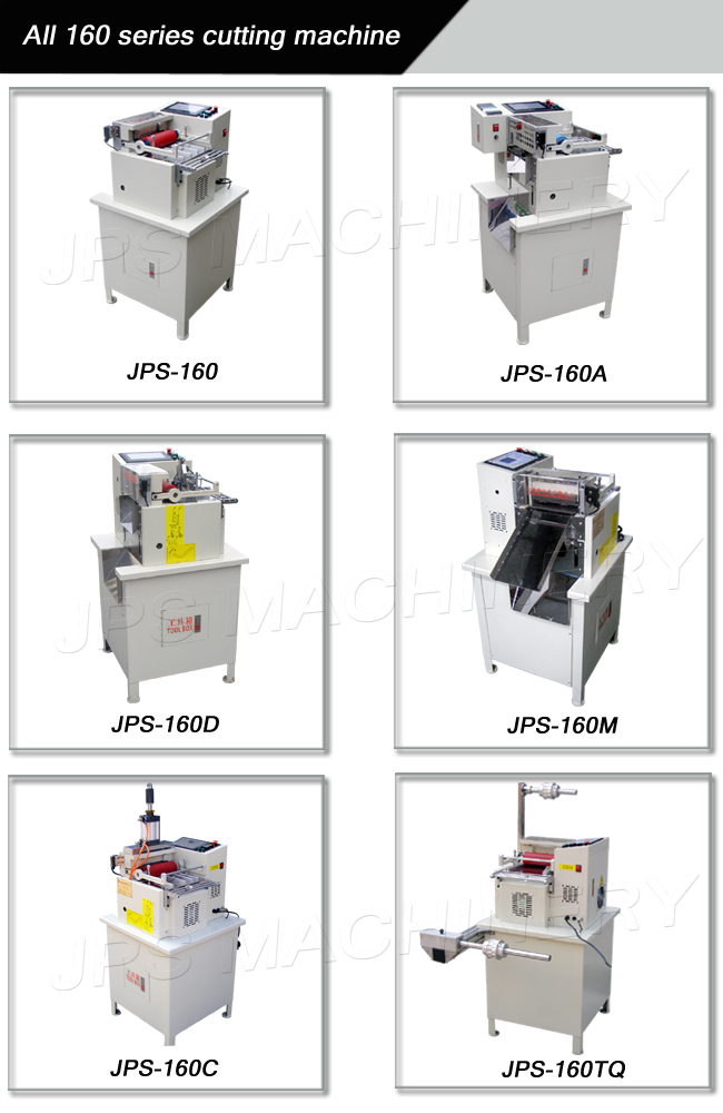 Jps-160 Elastic Bandage, Band, Belt, Webbing, Tape Cutting Machine