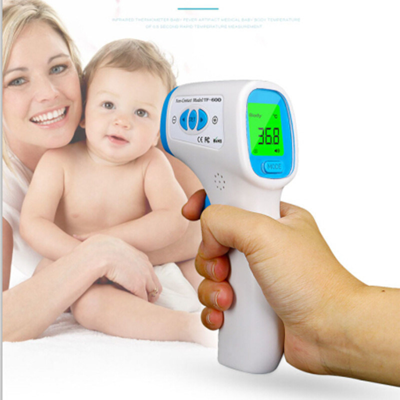 Baby Electronic Thermometer, Waterproof Infrared Ear Thermometer