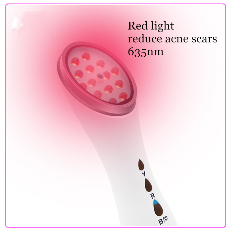 LED Light Acne Treatment Scar Removal Facial Multifunction Beauty Machine