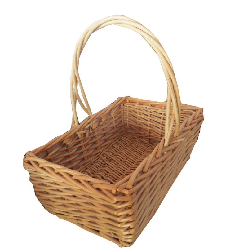 Eco-Friendly Printed 3 Sets Hand-Make Rectangle Customized Willow Basket