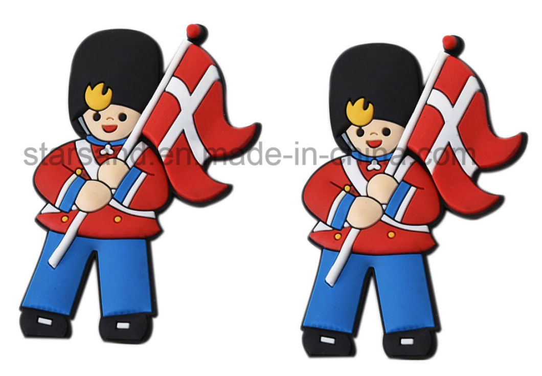 High Quality OEM Fridge Magnets, Customized Cute Cartoon Designs Magnet