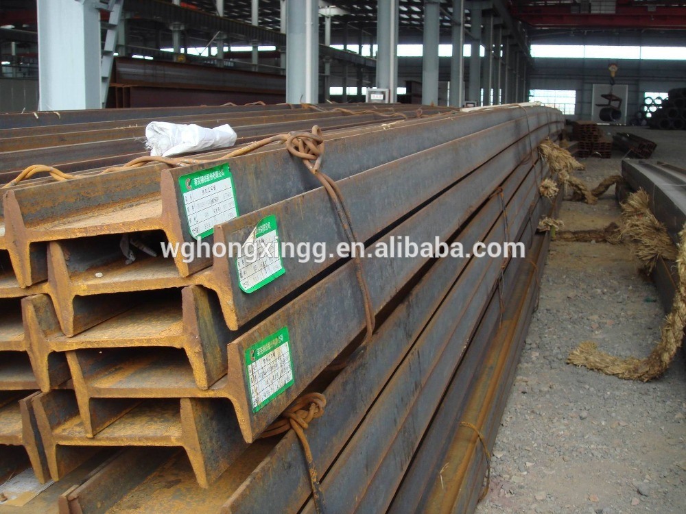 Structural I Beam Steel I Beam Galvanized Steel Hot Rolled A36 S235 Q235