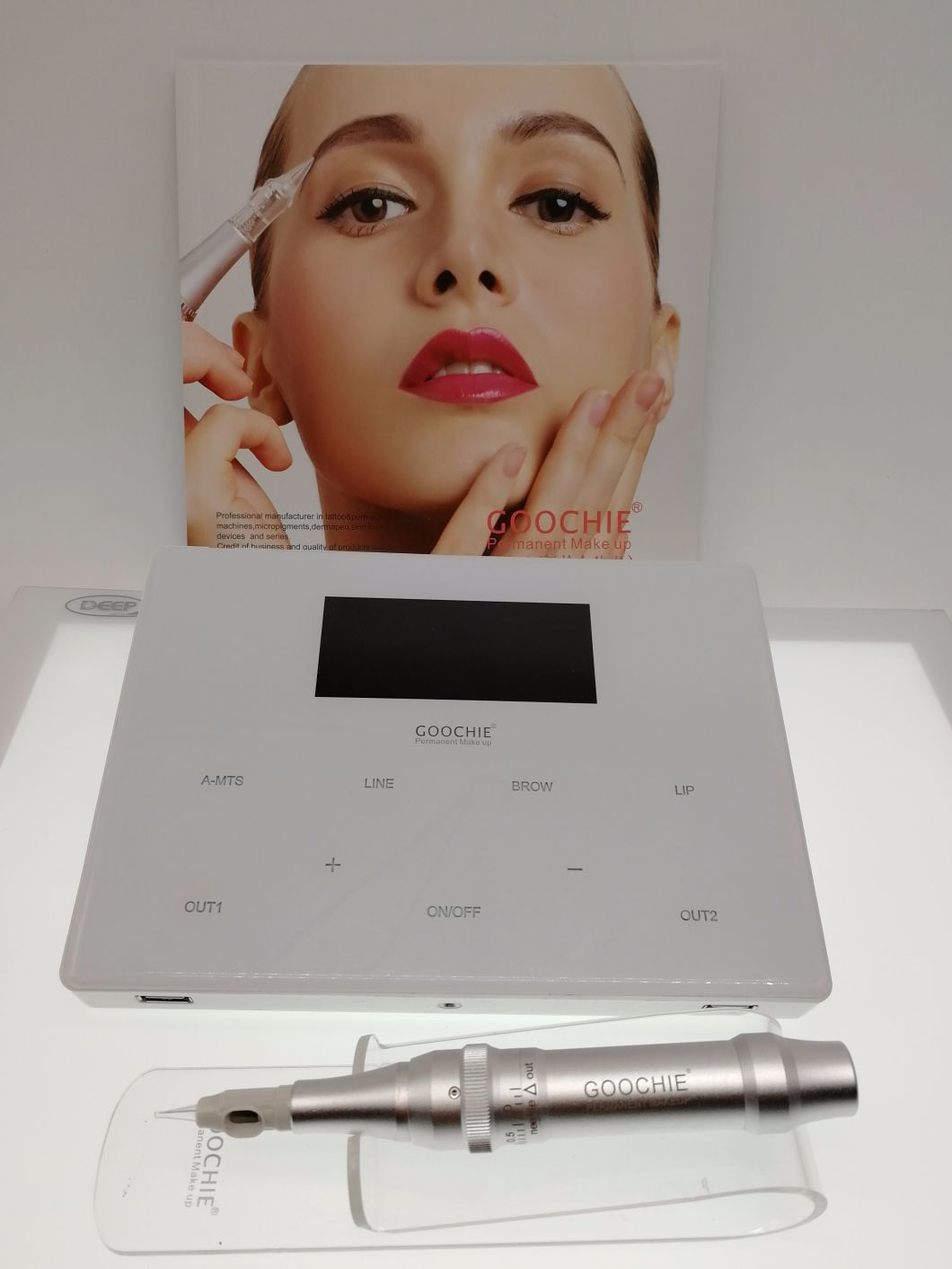 Gooecdhie Intedlligent Eyebroww&Lip Permaneent Makweup Micropigmenwtation Machine Set (M8-III)