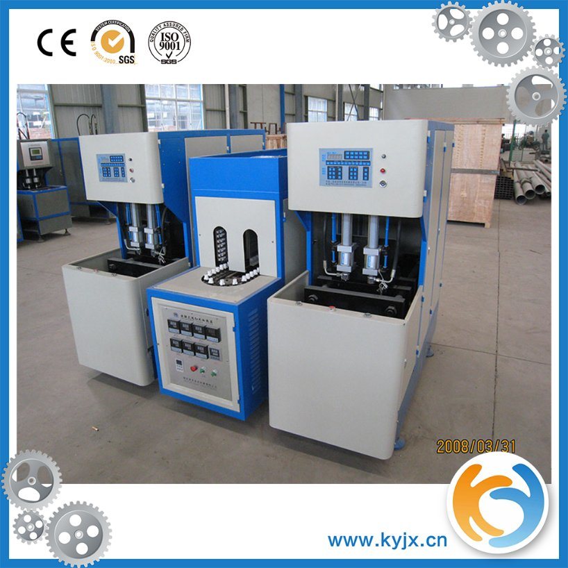 Semi-Automatic Plastic Bottle Injection Moulding Machine for Small Bottle