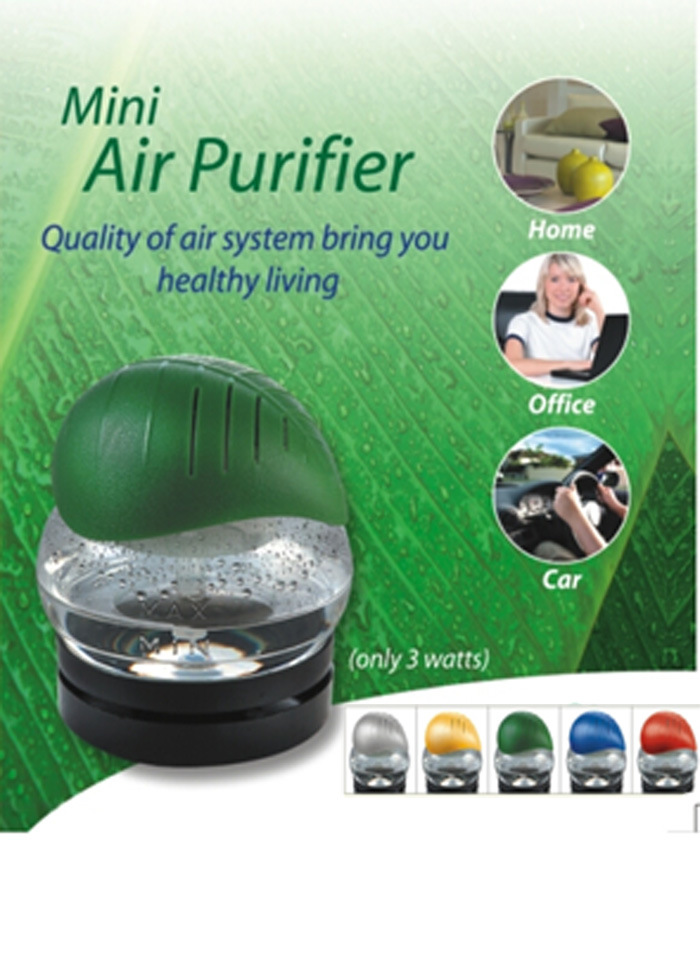 Power Saving Leaf Shaped Mini Air Cleaner