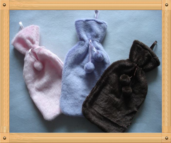 Hot Water Bag Knitted Cover (full heart)