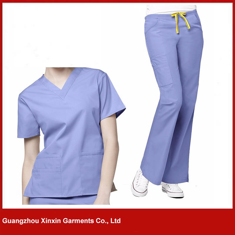 Wholesale Cotton Surgical for Doctor Hospital Gown Operation (H79)