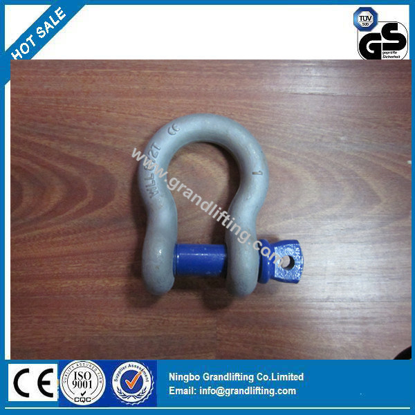 Us Type Drop Forged Steel G209 G210 Marine Shackle