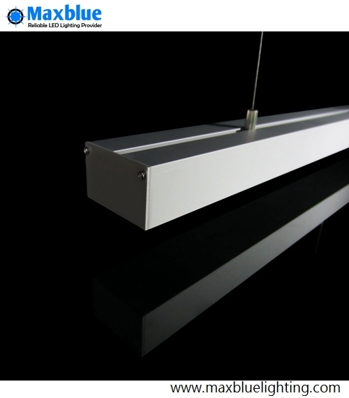 High Brightness 130lm/W with UL/TUV Ce SAA Certificate LED Linear Fixture