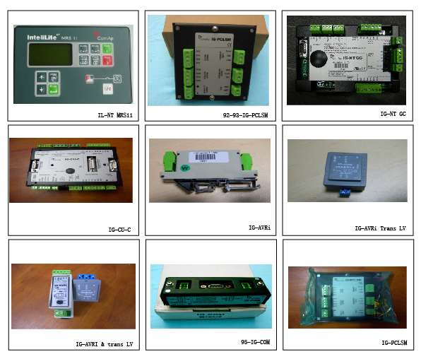 Smartgen Genset Controller with LCD Display and Current Detection (HGM1780)