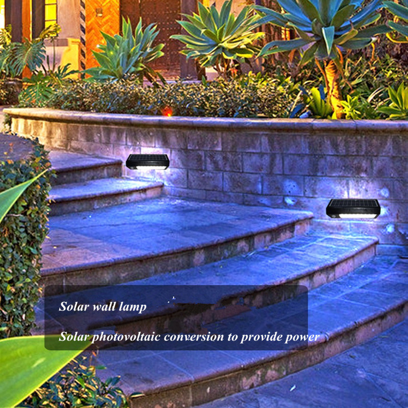 Motion Sensor Solar Wall Lamp Solar Lantern