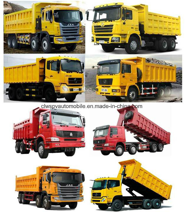 Dongfeng Hot Sale Tipper 4X2 Double Cab 3t to 5t Dump Truck for Sale