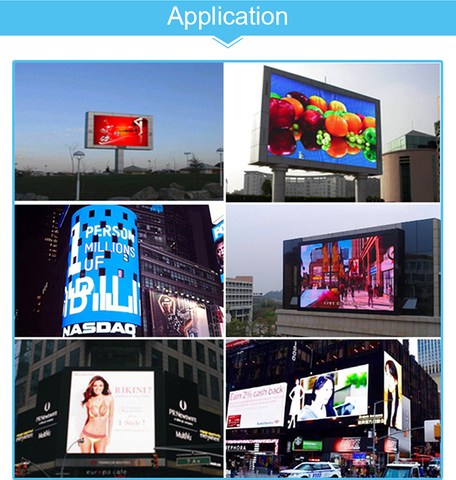 P10 SMD3535 Outdoor Advertising P10 LED Display