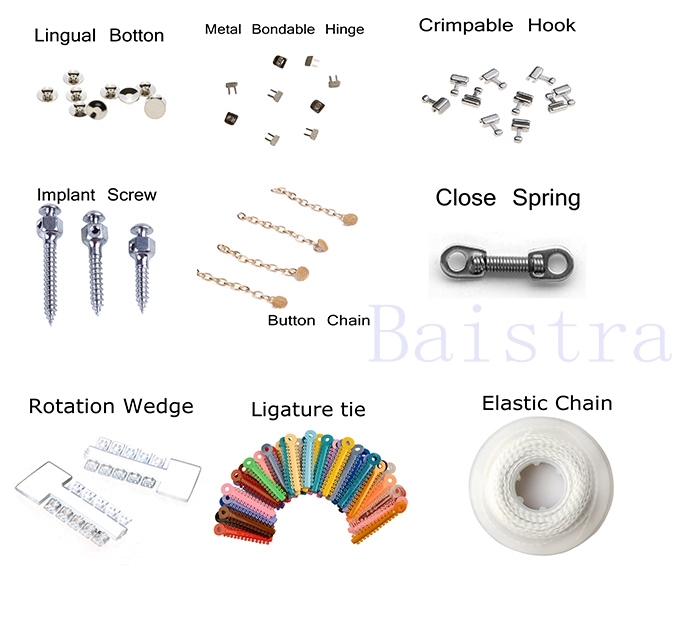 Color Coded Dental Gutta Percha Points