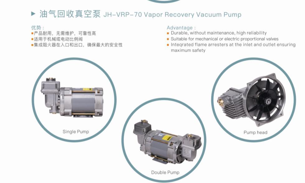 Vapor Recovery Vane Pump