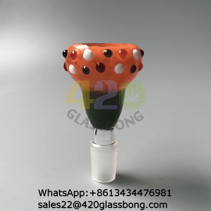 High-End Animal Cartoon Glass Bowls Adapter for Smoking Water Pipes