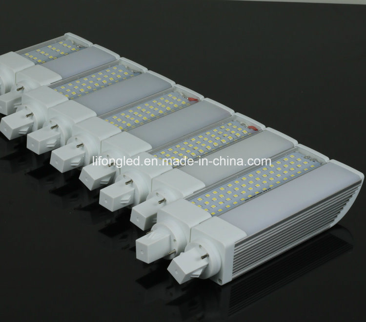 PLC G24 G23 E27 LED Plug Light 12W with High Brightness SMD2835