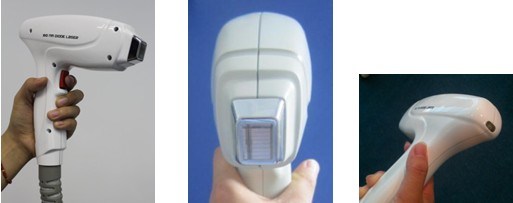 800W High Energy 808nm Portable Diode Laser Hair Removal Machine