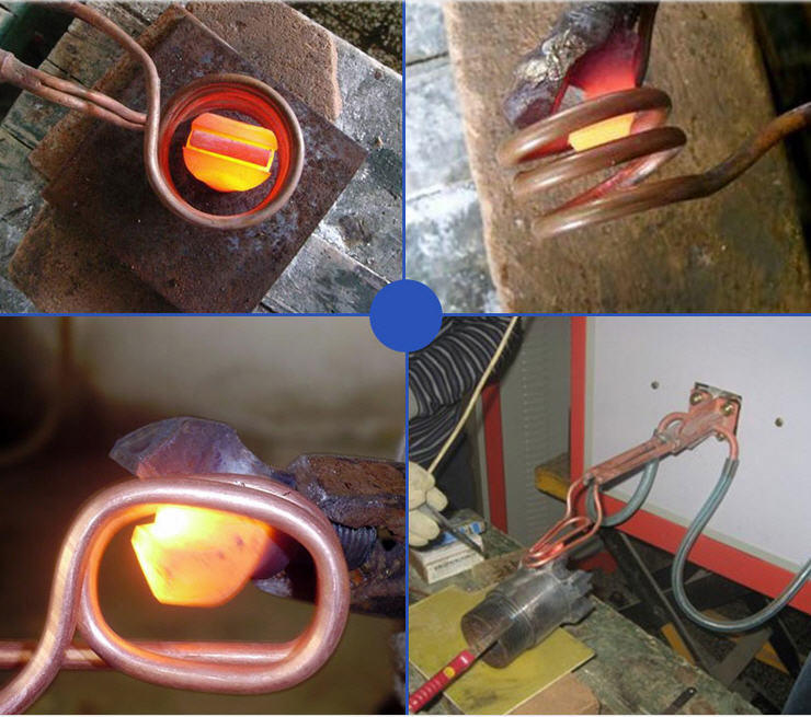 High Frequency Induction Heating Machine for Brazing Copper Tube Machine