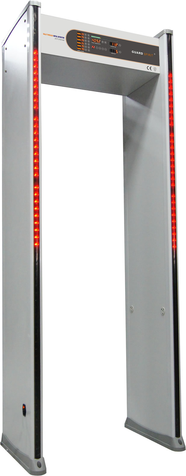 Walk Through Door Frame Metal Detector with 4 LED Columns