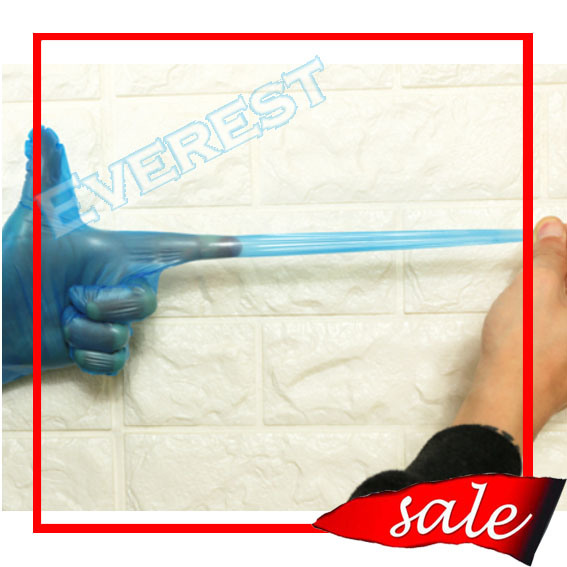 Clear TPE Glove Disposable TPE Elastic Glove for Dental, Medical Use