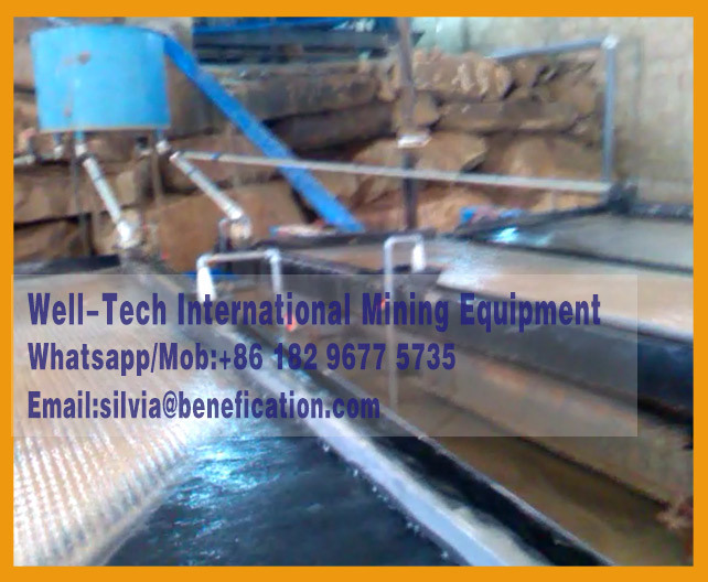 Gold Concentrator Table Gravity Separator