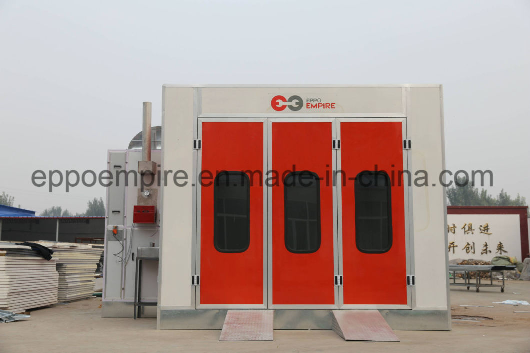 Ce Approved Garage Equipment Car Spray Booth Painting Room