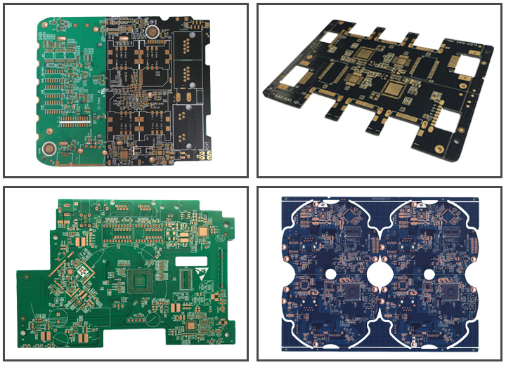 Fr4 High Tg170 PCB Circuit Board Security Display Device